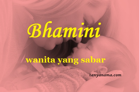 arti nama Bhamini