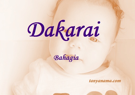 arti nama dakarai