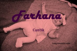 arti nama farhana