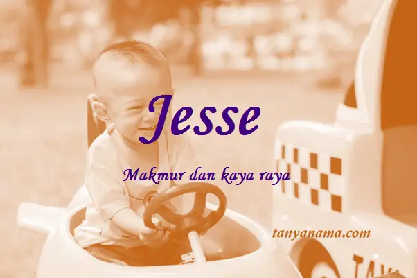 Arti Nama Jesse Dan Rangkaian Namanya Tanya Nama