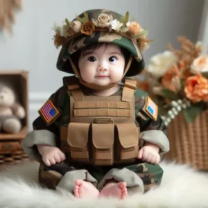 Nama Bayi Perempuan Bertema Militer