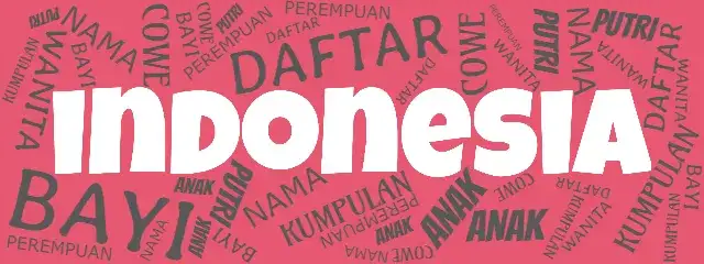 Nama Bayi Perempuan Bahasa indonesia