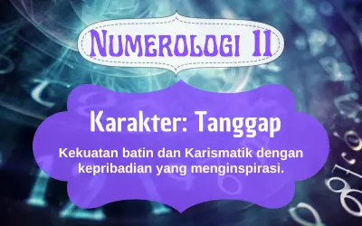 Sifat dan karakter nama menurut numerologi