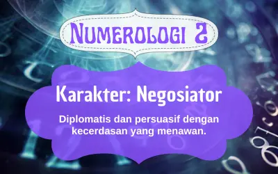 Sifat dan karakter nama menurut numerologi