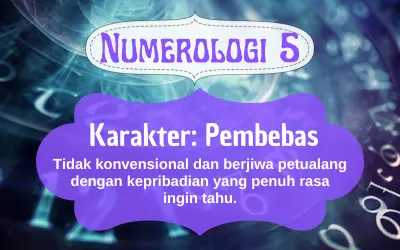 Sifat dan karakter nama menurut numerologi