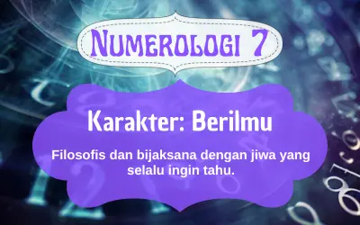 Sifat dan karakter nama menurut numerologi