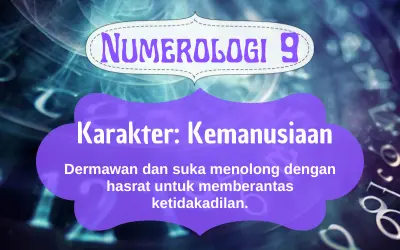 Sifat dan karakter nama menurut numerologi